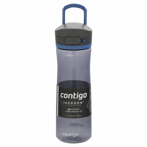 Contigo Cleanable Stainless Steel Insulated Kids Water Bottle - Eggplant,  13 oz - Kroger