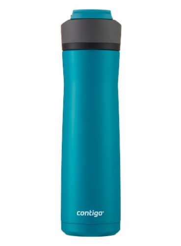 Contigo® Stainless Steel Ashland Chill Insulated Water Bottle - Juniper Perspective: front
