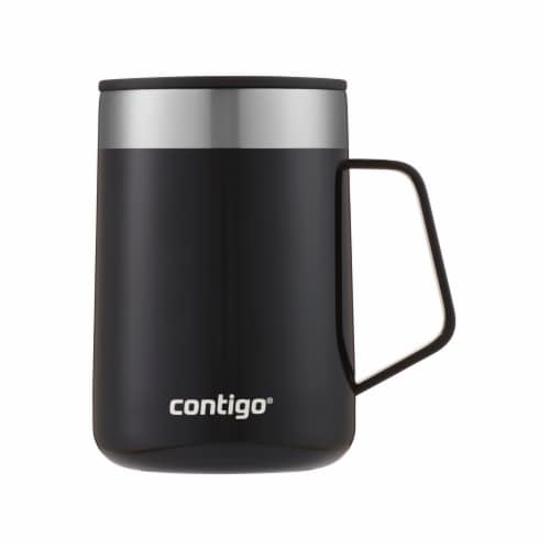 Contigo Stainless Steel Mug - Black Perspective: front