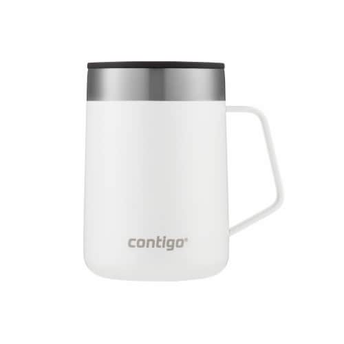 Contigo® Streeterville Stainless Steel Mug with Handle Perspective: front