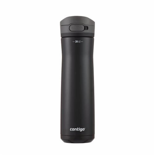 Contigo Jackson Chill Stainless Steel Water Bottle - Black, 1 ct