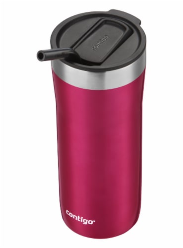 Contigo Water Bottle - Dragon Fruit, 24 oz - Fry's Food Stores