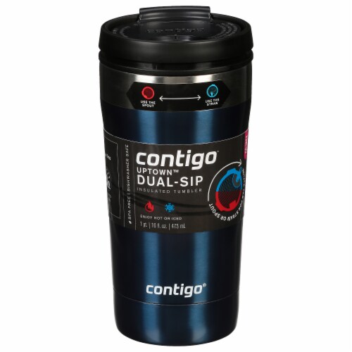 Contigo Uptown Dual Sip Tumbler, Review