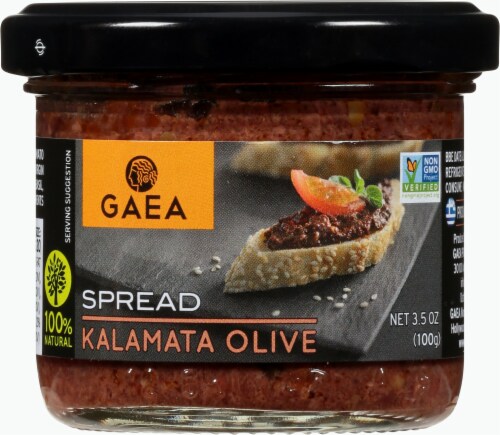 Gaea Kalamata Olive Spread Perspective: front