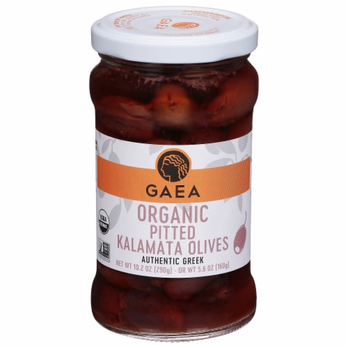 Organic Kalamata olives in brine 300g, Greek products online sale