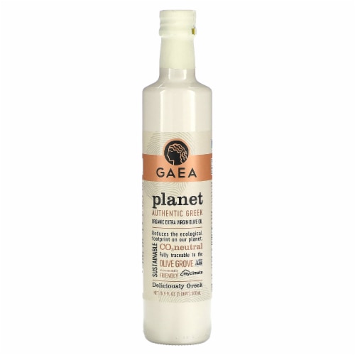 Gaea Planet Organic Authentic Greek Extra Virgin Olive Oil Perspective: front