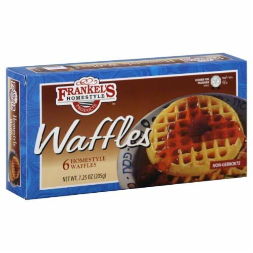 Frankel Homestyle Waffles Perspective: front