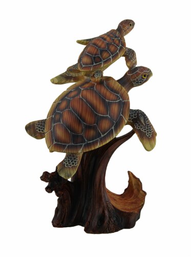 Wood sales sea turtle
