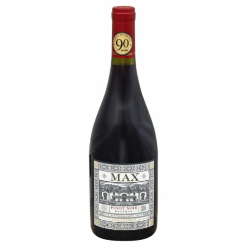 Errazuriz Max Pinot Noir Red Wine Perspective: front
