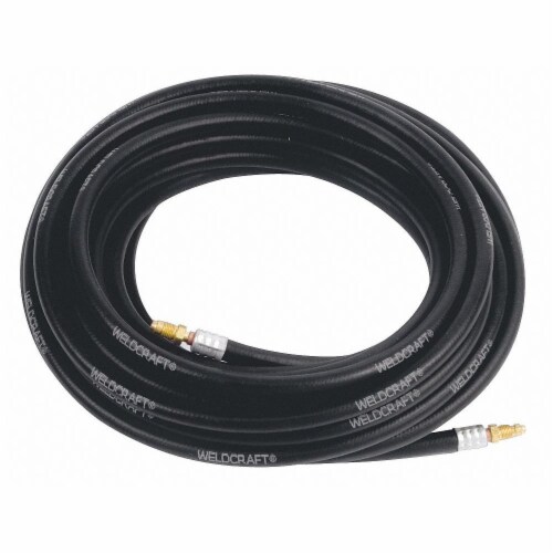 Miller Electric WELDCRAFT 50 ft TIG Weld Power Cable  57Y03R-L50 Perspective: front