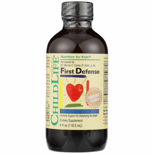 Child Life First Defense Immune Support Liquid Perspective: front