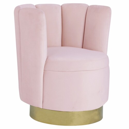 Pink sales chair next