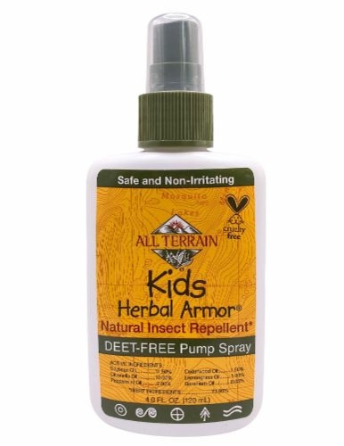 All Terrain Kids Herbal Armor Natural Insect Repellent Perspective: front