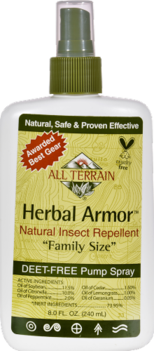 All Terrain Herbal Armor Natural Insect Repellent Perspective: front