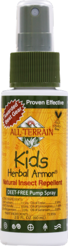 All Terrain - Kids Herbal Armor - 2 fl oz Perspective: front