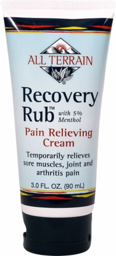 All Terrain Recovery Rub™ Pain Relieving Cream Perspective: front