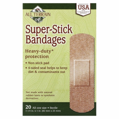 All Terrain Strong-Strip Bandages Perspective: front