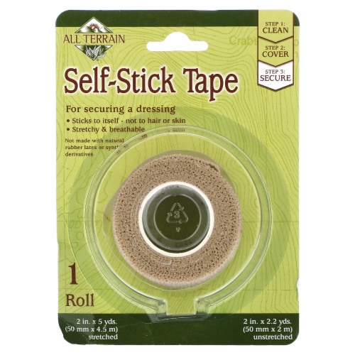 All Terrain® Latex Free Tender Tape™ Perspective: front