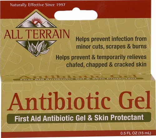 All Terrain  Antibiotic Gel Perspective: front