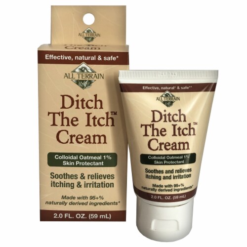 All Terrain® Ditch The Itch™ Cream Perspective: front