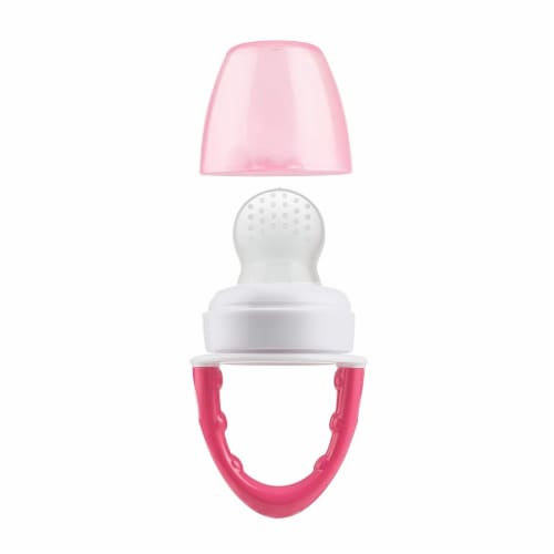 Dr. Brown's Designed to Nourish, Fresh Firsts Silicone Feeder Perspective: front