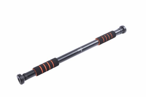 Portable door pull-up bar Perspective: front