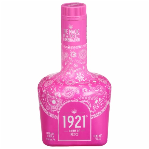 1921® Crema de Tequila Perspective: front
