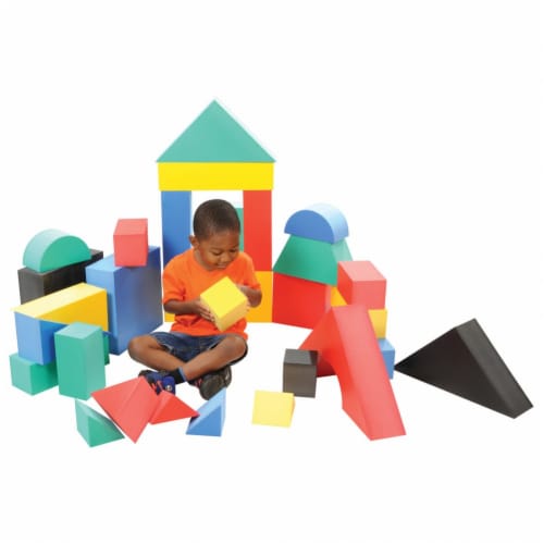 Edushape Ltd Giant Foam Block Set 16 Pieces 1 Baker s