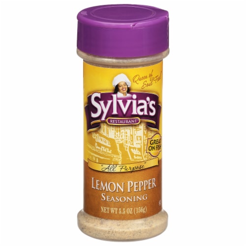 Sylvia's Lemon Pepper Perspective: front
