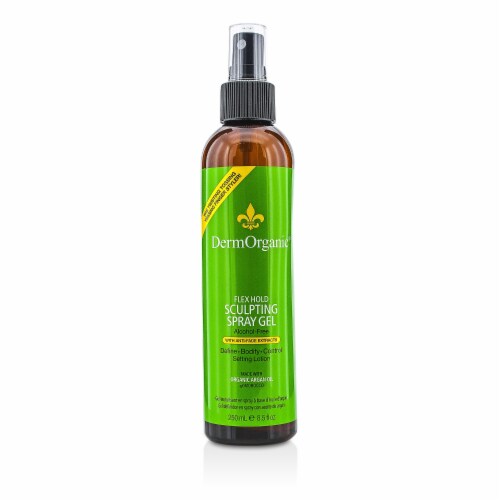 DermOrganic Flex Hold Sculpting Spray 236ml/8oz Perspective: front
