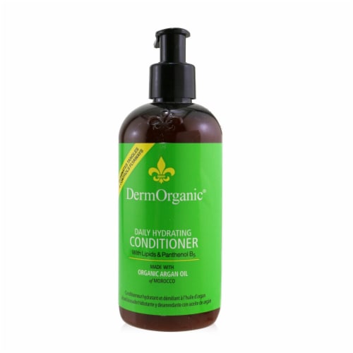 DermOrganic Daily Hydrating Conditioner with Argan Oil Perspective: front
