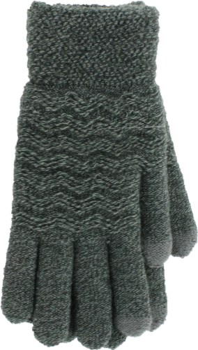 Pugs Gear Ladies Glove - Green Perspective: front