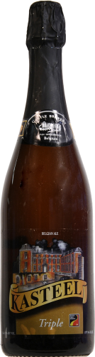 Kasteel Beer Gouden Tripel Perspective: front