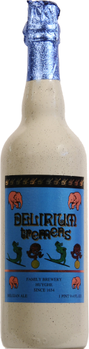 Delirium Tremens Beer Perspective: front