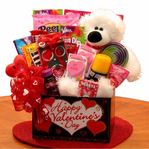 You're Beary Huggable Kids Valentine Gift Box - valentines day