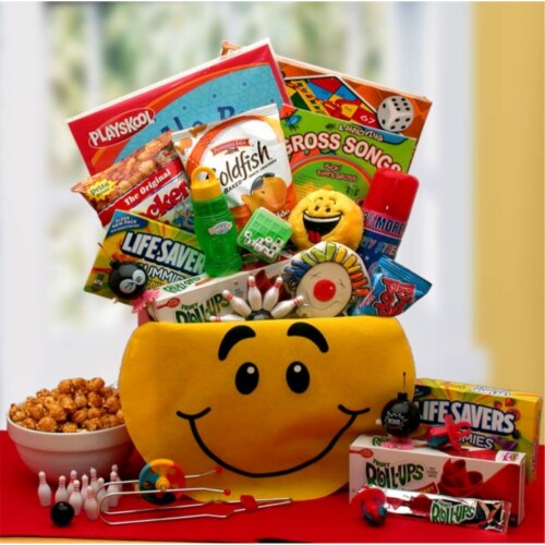 A Smile Today Gift Box Perspective: front