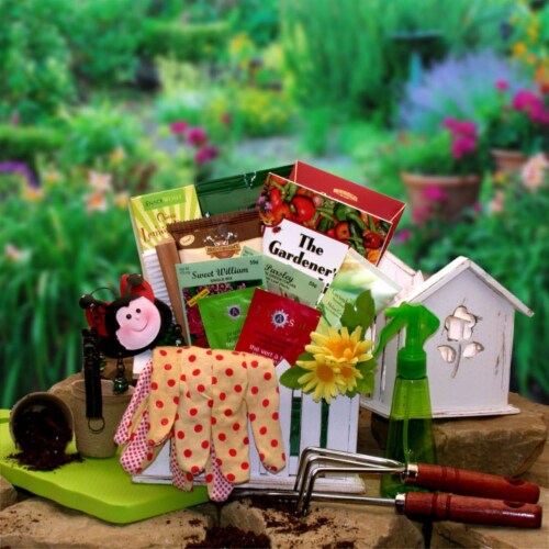 The Useful Gardener Gift Set- Gardening Gift Perspective: front