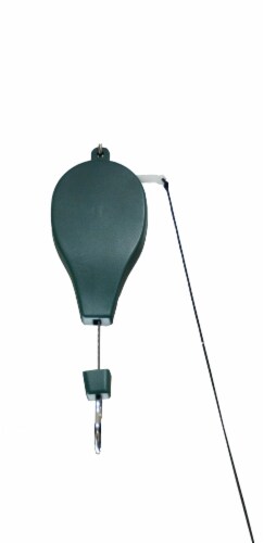 RSI Plant Caddie Hanging Plant Extender Perspective: front