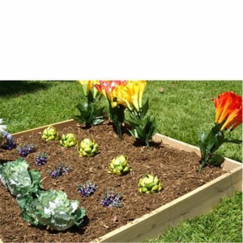 Eden Quick Assembly Raised Garden Bed Perspective: front