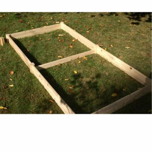 Eden Rain Rased Garden Bed Perspective: front