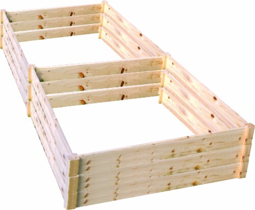 Eden Quick Assembly Raised Garden Bed Perspective: front