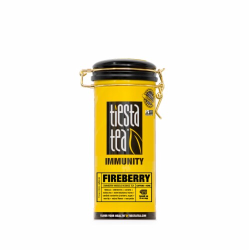 Tiesta Tea Immunity Fireberry Tea Perspective: front