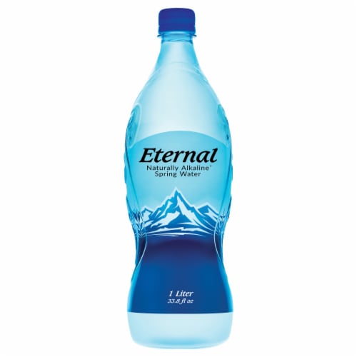 Eternal Water: USA-Sourced, Bottled Alkaline Spring Water