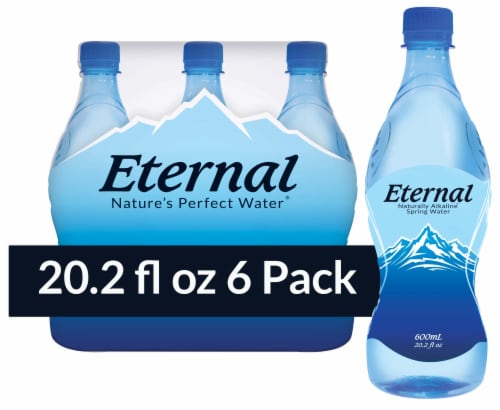 Eternal Water: USA-Sourced, Bottled Alkaline Spring Water