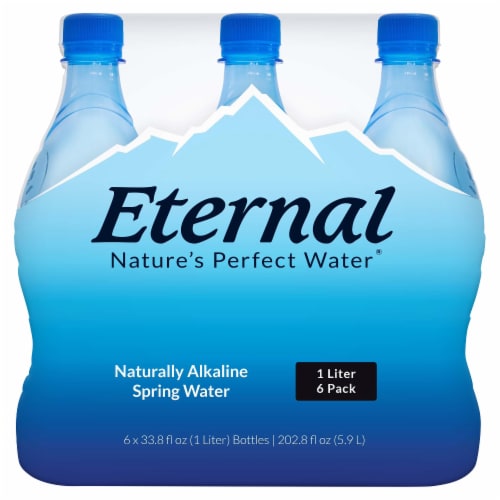 Eternal Water 6Pack Perspective: front