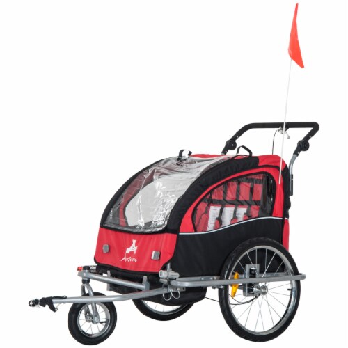 Aosom bicycle cargo trailer cheap