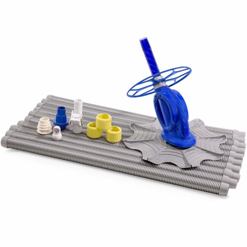 Swimming Pool Automatic Cleaner Clean Inground Above Ground Pool Vacuum Hose Set 