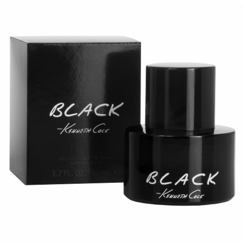 Kenneth Cole Black Fragrance for Men Perspective: front