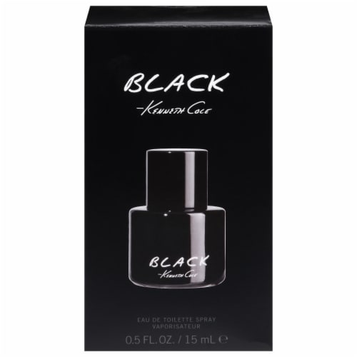 Kenneth Cole Black Purfume Perspective: front