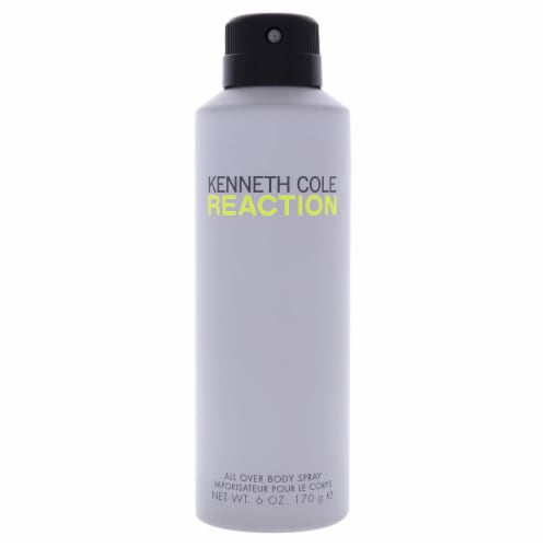 Kenneth Cole Reaction Men's Body Spray Perspective: front